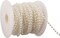 3mm Small Crafts Faux Pearl Beads Garland Pearl Bead Roll Strand of Pearls to Decorate Floral Centerpieces